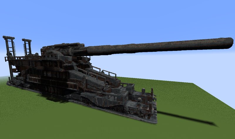 Dora Rail Cannon preview