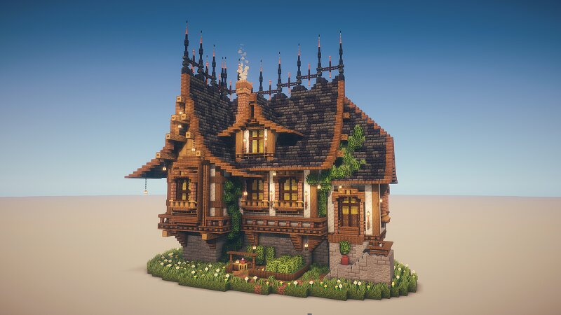 ๐ฐ Darkmere Medieval House | Download! preview