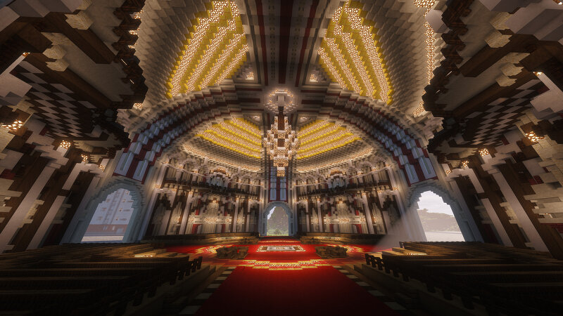 Cathedral of Kaiserthal – SOON will be released :3 – kaiserthal.project by tim0fei preview