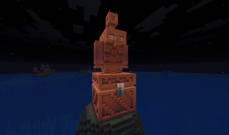 Statue of Copper Golem (Free Download) preview