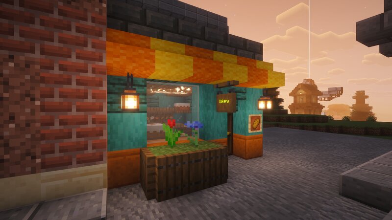 Small Town Bakery preview