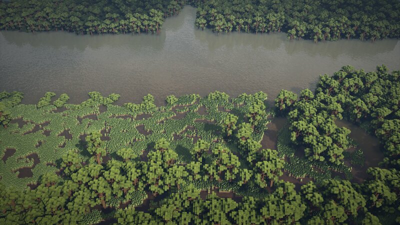 Landscape Study: Mapping the Deep Swamps of Louisiana preview