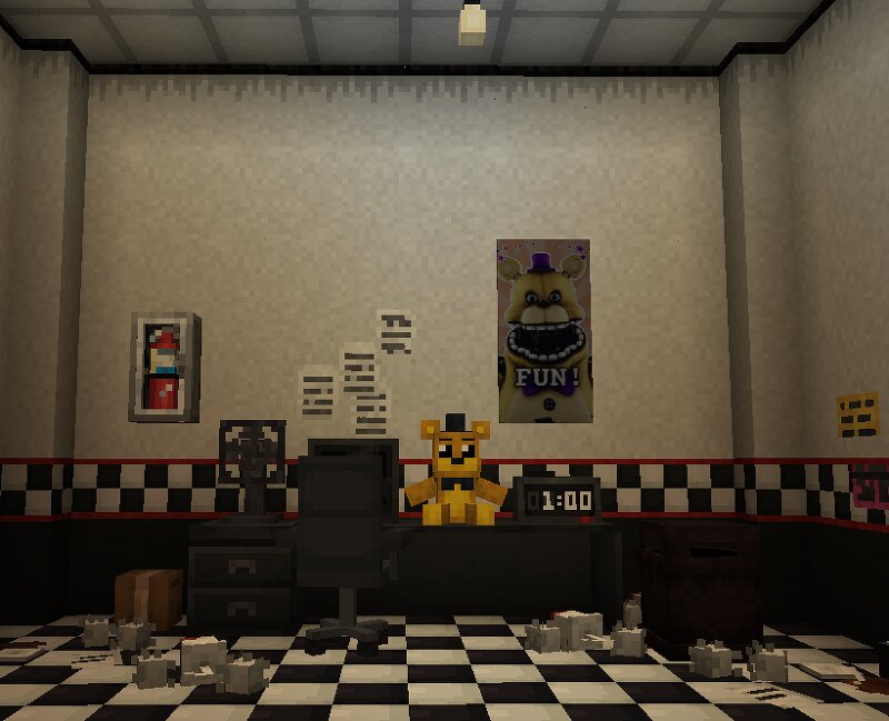 Those Nights at Fredbear's : New Destiny (1.20.1) preview
