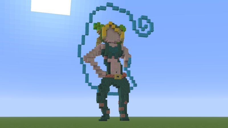 Jolyne From Jojos Bizarre Adventure (schematic) preview