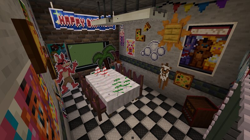 five nights at Freddy's 2 preview