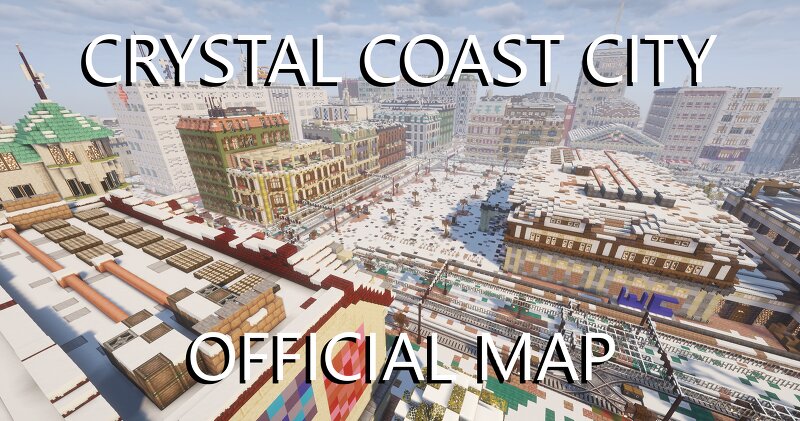 Crystal Coast City / Map & Modpack (Early Access v001) preview