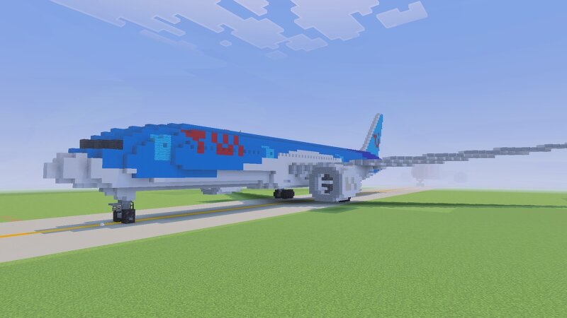 Boeing 787-9 1.5:1 TUI preview