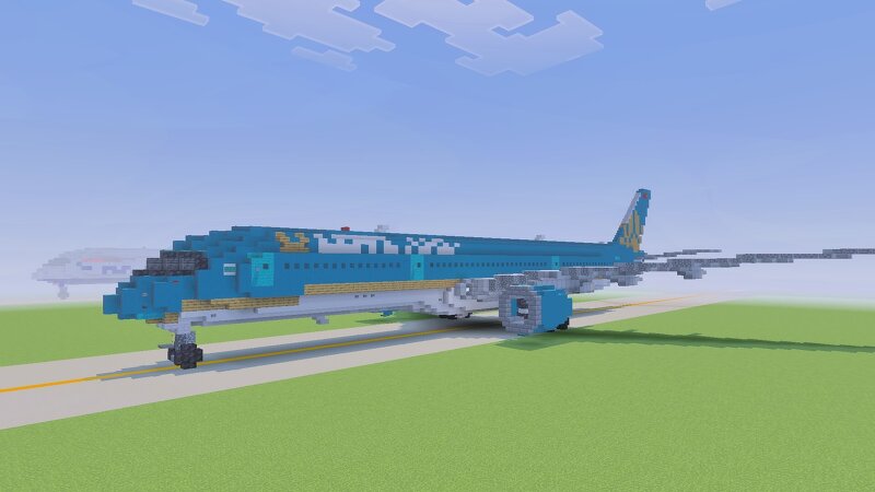 Vietnam airlines a350-900 1.5:1 preview