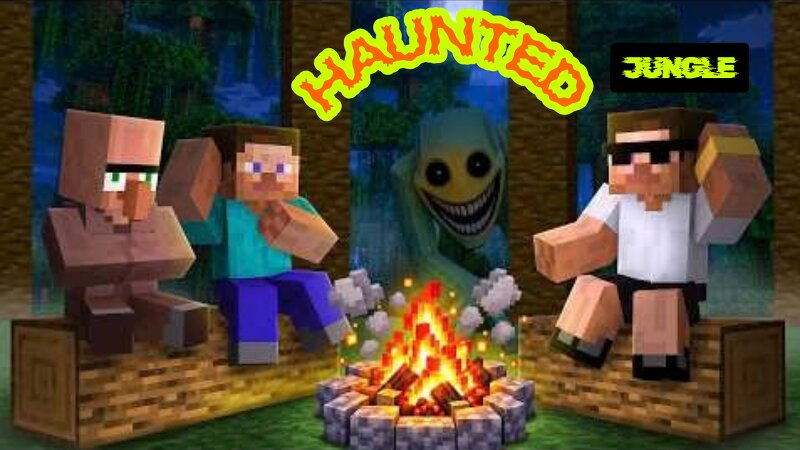 Camping 24 Hours at Minecraft Most Haunted Jungle... preview