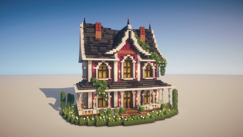 🏰 Violetcrest Medieval House | Download! preview