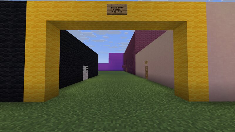 Blaze Town Center: A Mix Mall preview