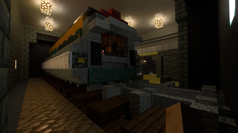 WillowSkyline - My First Ever Minecraft Subway Train! preview