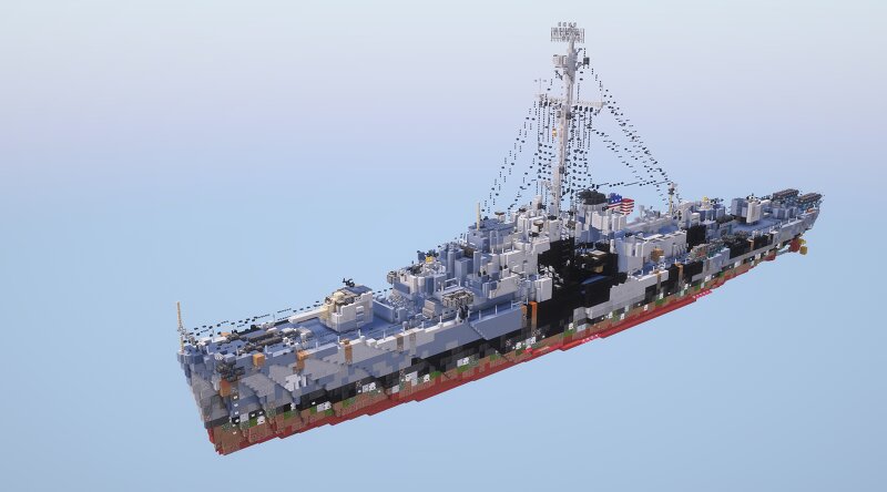 USS Raymond (DE-341) John C. Butler-Class Destroyer Escort (1.5:1 Scale) preview