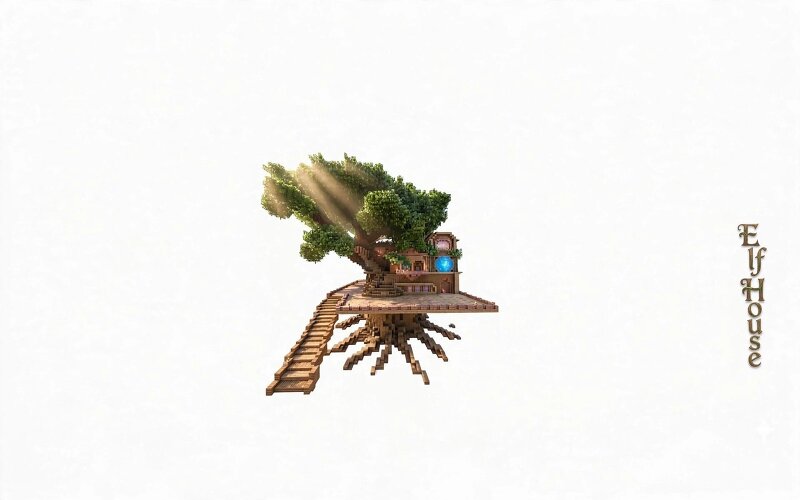 Elf House preview