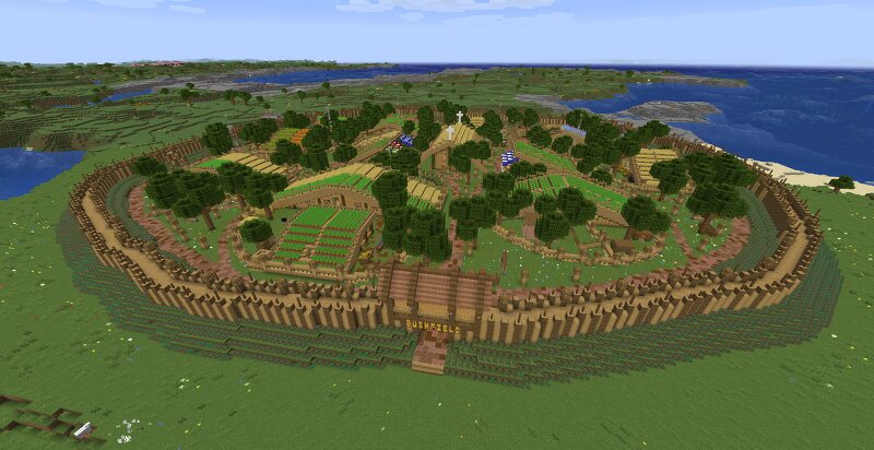 Bushfield – Medieval Farming Village preview