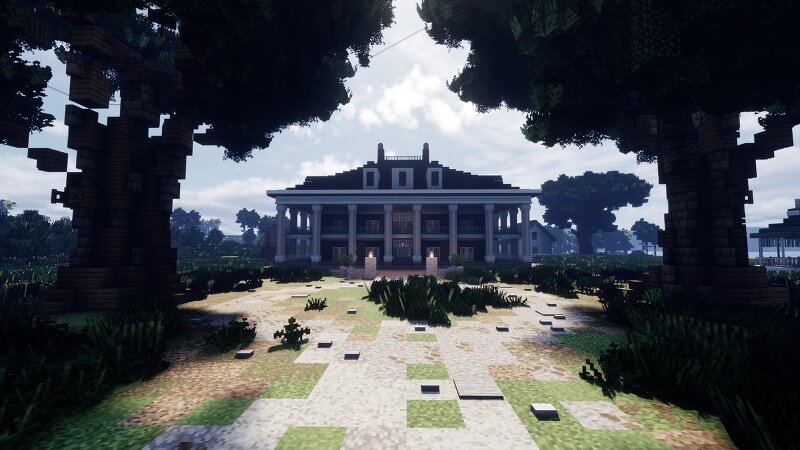 Red Dead Redemption 2 Braithwaite Manor recreation preview