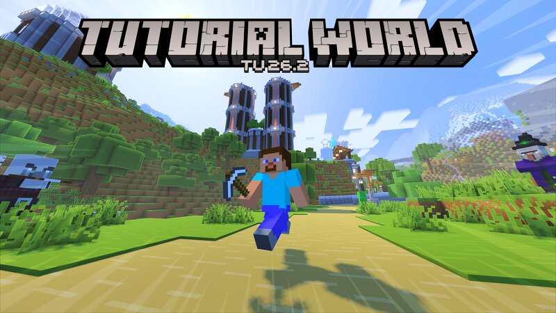 26.2 Tutorial World preview