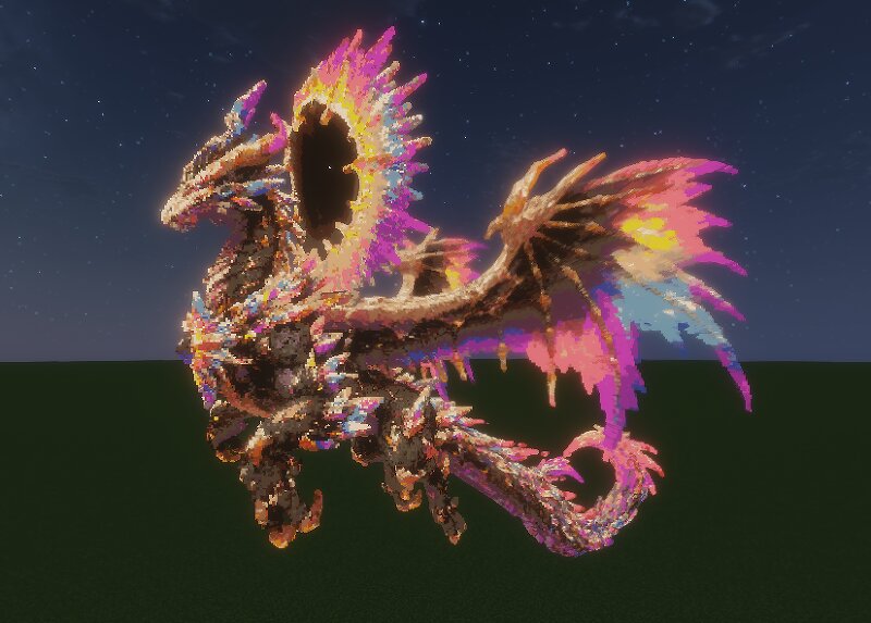 Prismatic Eclipse Dragon preview