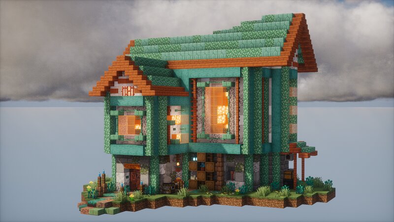 Orange Mint House [DOWNLOAD] preview