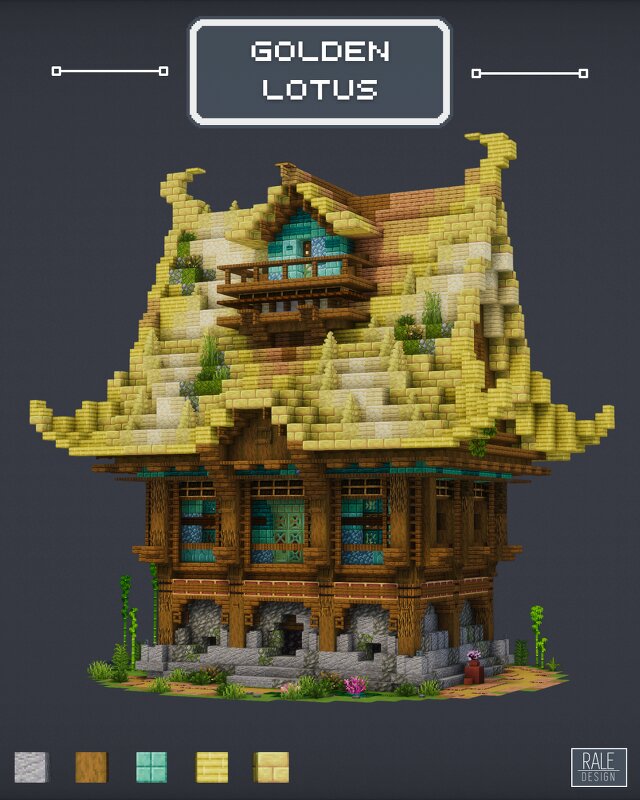 Asian Golden Lotus preview