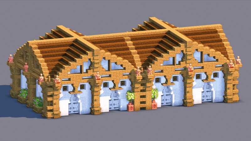 Large Ultimate Storage Warehouse – Fully Decorated Interior | Download preview