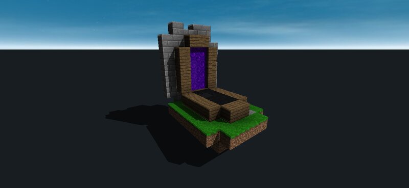 Mythical Entrance Portal + Kepler678-c Structures (Jam Entry) preview