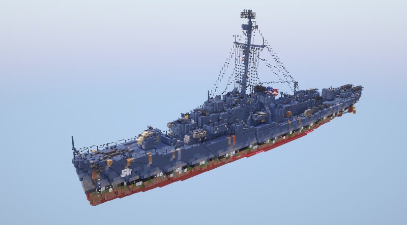USS Rizzi (DE-537) John C. Butler-Class Destroyer Escort (1.5:1 Scale) preview