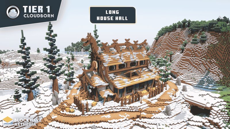 Long House Hall❄️🏔️ preview