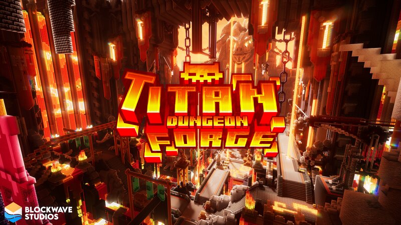Titan Forge Dungeon preview
