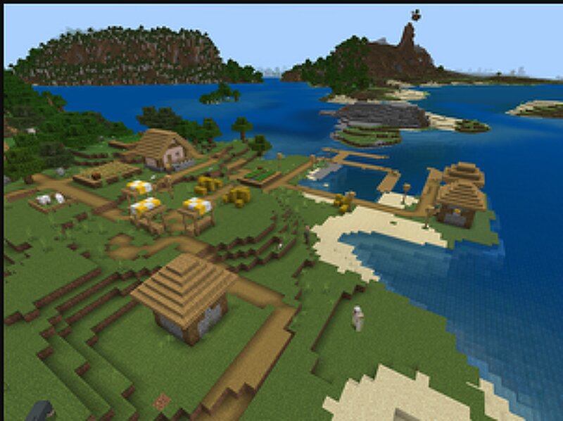 Coastal Village Template (Java Conversion) preview