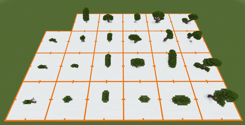 Acacia Tree Asset Pack preview