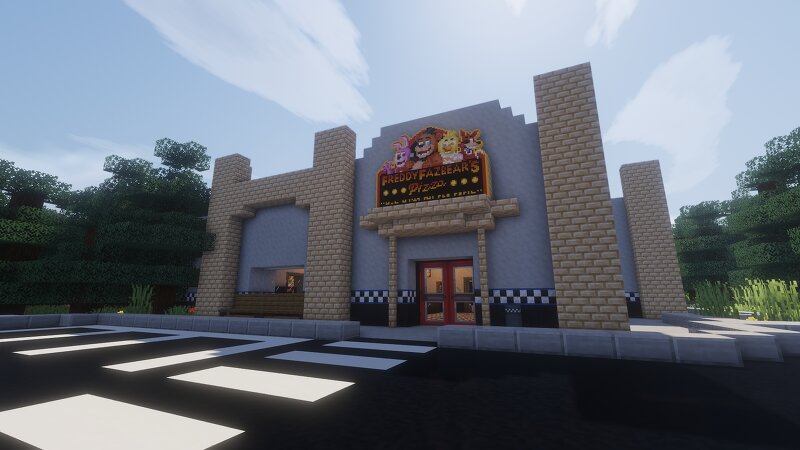 Dataprojector's Five Nights At Freddy's Map preview