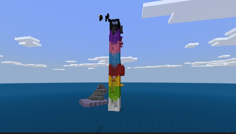 Tower of Exasperation (ToE) in Minecraft! preview