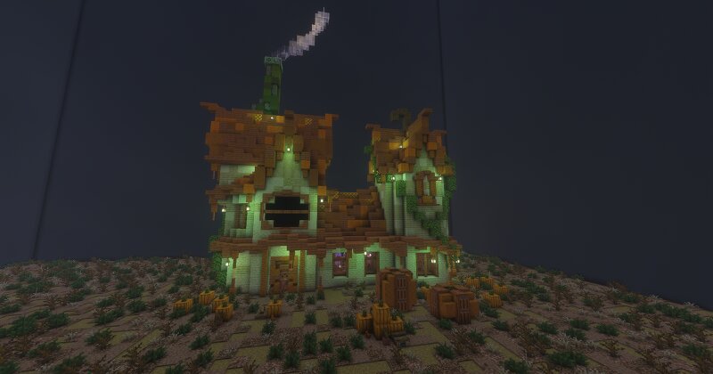 Malon's Pumpkin House - Plant a Build Jam preview