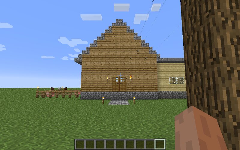 Medium sized House (Free download Without credits) preview