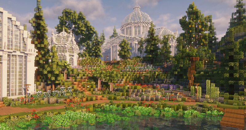 The Conservatory Gardens by the Lake preview