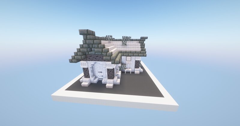 Minecraft Pale Oak Homestead preview