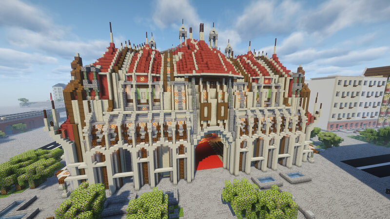 Cathedral of Kaiserthal – kaiserthal.project by tim0fei (Interior is included) preview