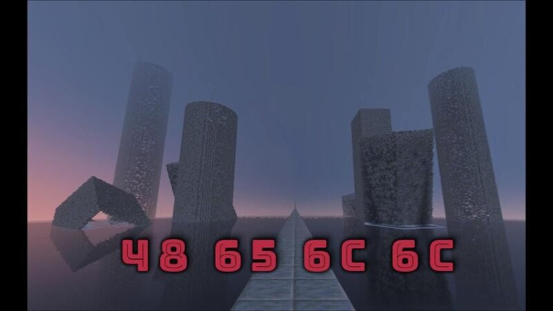 48 65 6C 6C (Liminal Psychological Horror map) preview