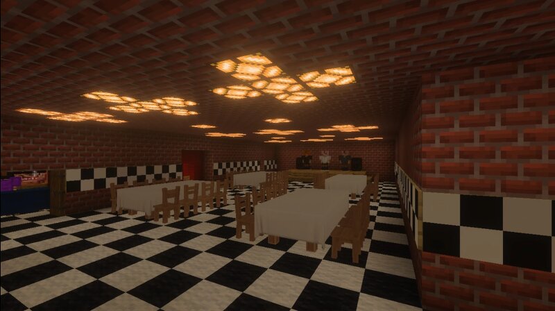 Five Nights at Tom's Minecraft Map (Updated) preview