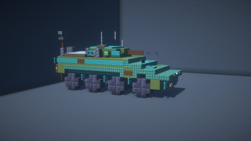 Brawler RCV Mk2 - Fictional Tank (based on Type 25 RCV) preview