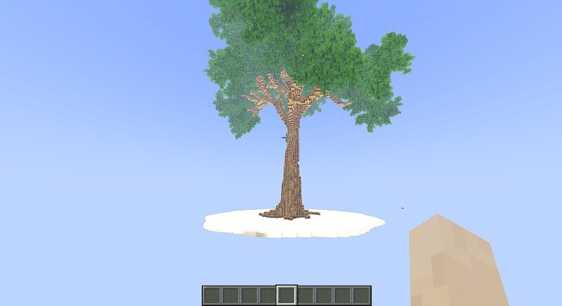 Lookout2DD World Map + Tree Map preview