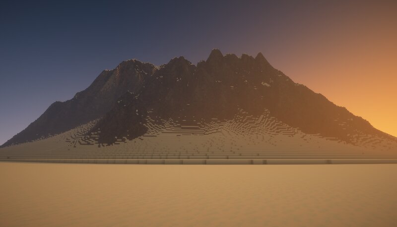 Free Alpine Mountain Terrain – Minecraft Java Map preview
