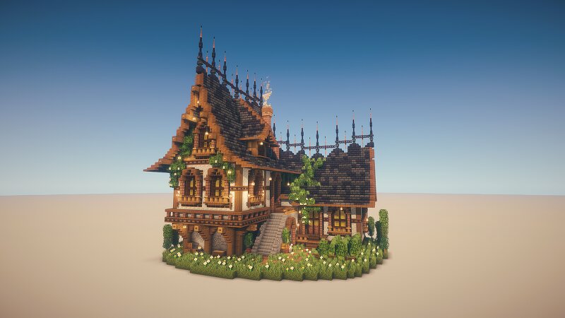 🏰 Ironvale Medieval House | Download! preview