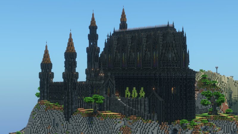 Custom Gothic Cathedral preview