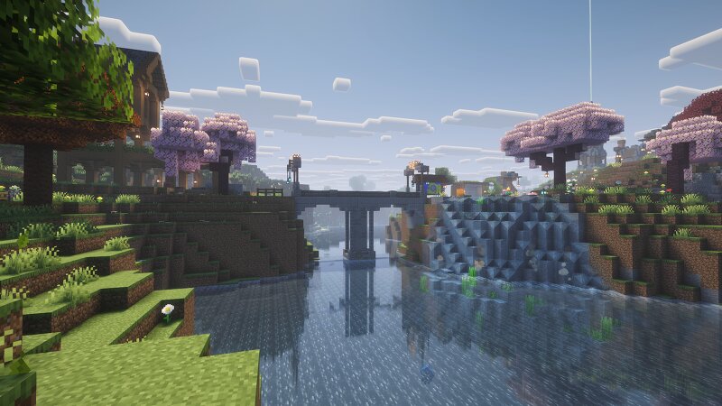 Simple Stone Bridge preview