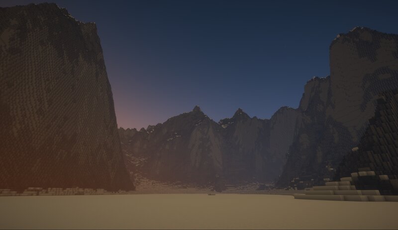 Snowspire Basin – Free Alpine Terrain Map preview