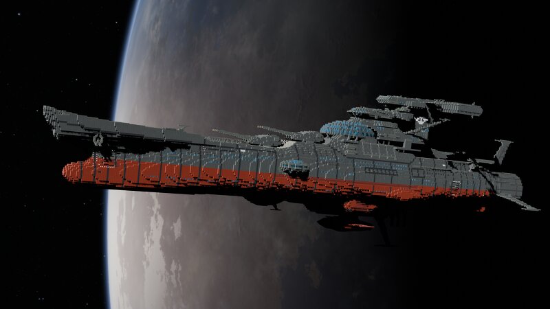 Wave Motion Test Ship Ginga(銀河) BBY-03 preview