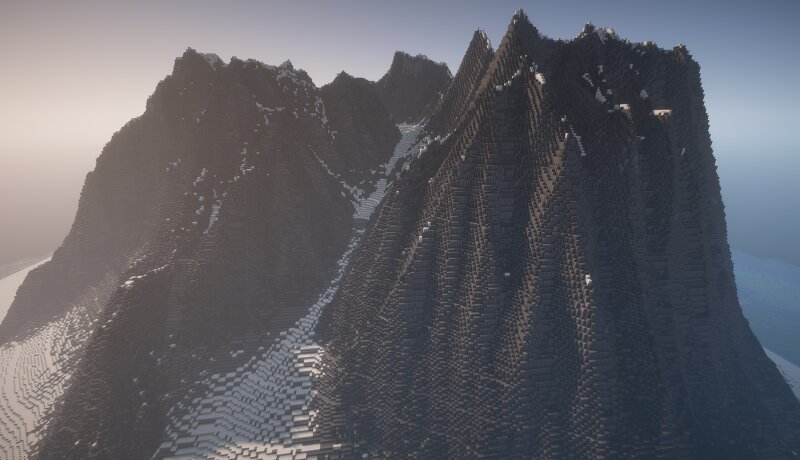 Jagged Crown – Free Mountain Terrain Map preview