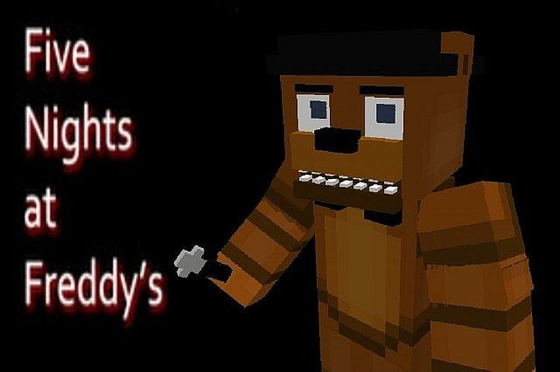 (UPDATED/TWEAKED) Five Nights At Freddy's Multiplayer Map 1.8 (READ DESC) preview